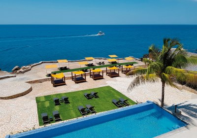 Samsara Cliff Resort in Negril