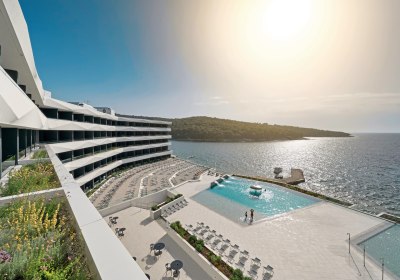 Grand Hotel View in Postira