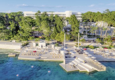 Hotel Bellevue in Mali Losinj