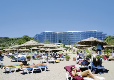 Calypso Beach Hotel in Faliraki