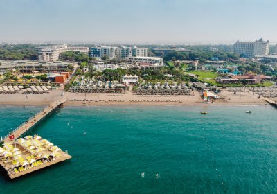 Limak Atlantis Deluxe Hotel & Resort in Belek