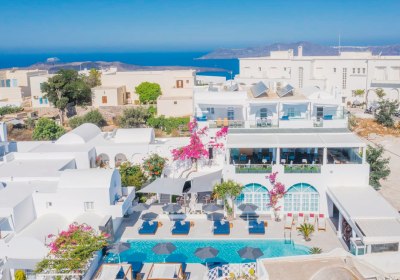 Aressana Spa Hotel and Suites in Fira