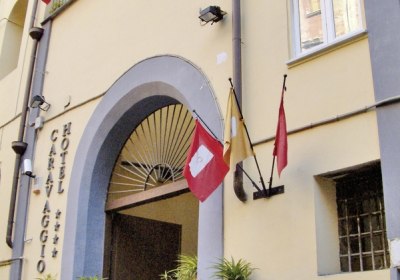 Caravaggio Hotel in Neapel