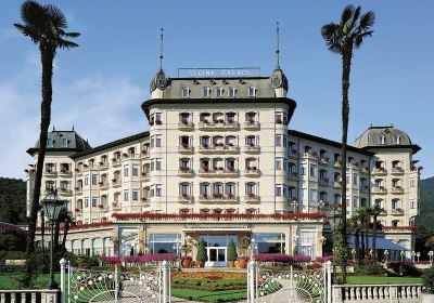 Regina Palace in Stresa