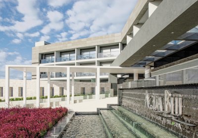 Aqua Blu Boutique Hotel & Spa in Lambi