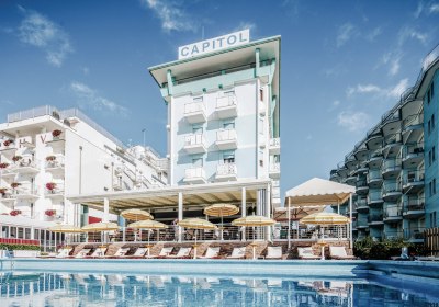 Hotel Capitol in Lido di Jesolo