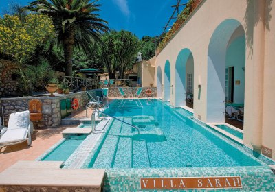 Hotel Villa Sarah in Capri