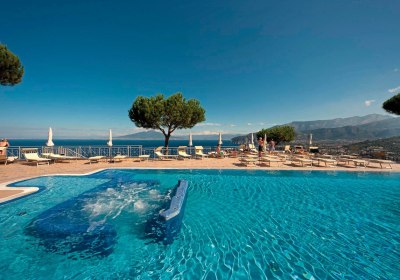 Grand Hotel President in Sorrento