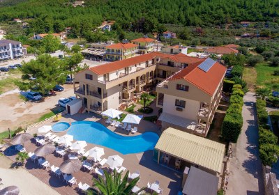 Hotel Mediterranean in Skala Rachoni