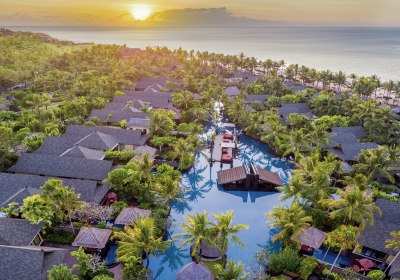The St. Regis Bali Resort in Nusa Dua