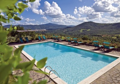 Relais Villa Monte Solare in Tavernelle