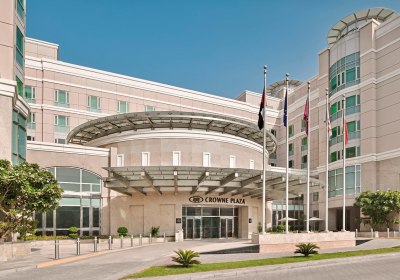 Crowne Plaza Dubai Jumeirah in Dubai