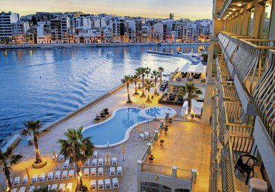 Cavalieri Art Hotel in San Giljan
