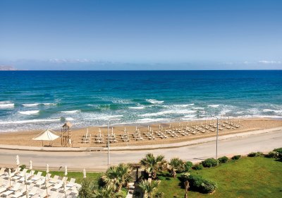 The Island Hotel in Gouves