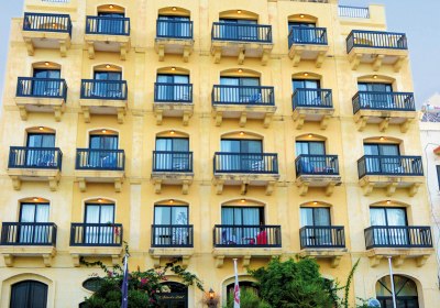 Saint Patrick's Hotel in Xlendi