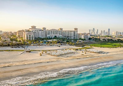 The St. Regis Saadiyat Island Resort in Abu Dhabi