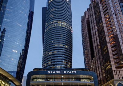 Grand Hyatt Abu Dhabi Hotel & Residences Emirates Pearl in Abu Dhabi