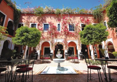 Les Borjs de la Kasbah in Marrakesch