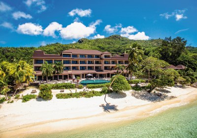 DoubleTree by Hilton Seychelles Allamanda Resort & Spa in Anse Forbans
