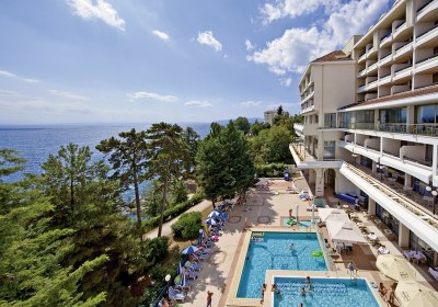 Hotel Excelsior in Lovran