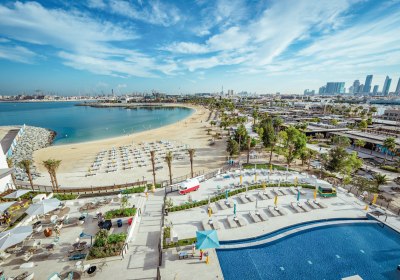 Rove La Mer Beach, Jumeirah in Dubai