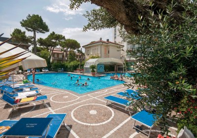 Hotel Aurelia in Milano Marittima