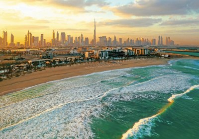 Nikki Beach Resort & Spa Dubai in Dubai