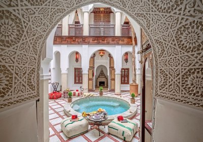 Safran Et Cannelle Riad & Spa in Marrakesch