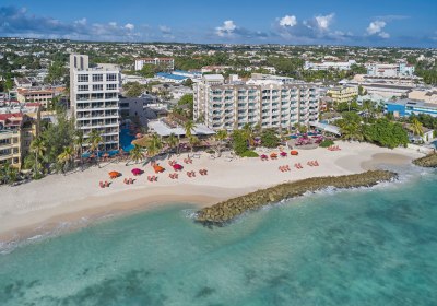 O2 Beach Club & Spa in St. Lawrence Gap