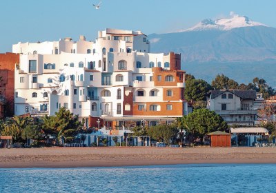 Sporting Baia Hotel in Giardini-Naxos