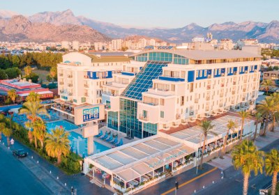 Sealife Family Resort Hotel in Konyaalti