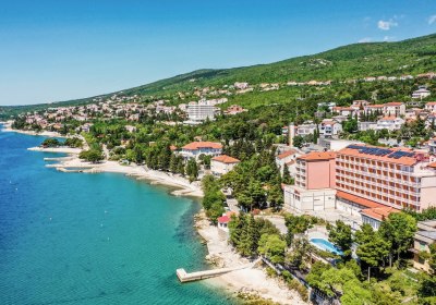 Mediteran Maradiso Hotel by Aminess in Crikvenica