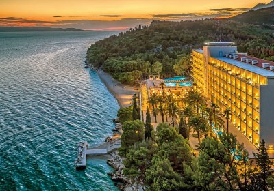 Bluesun Hotel Jadran in Tucepi