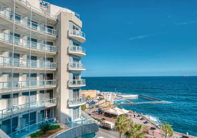 The Preluna Hotel in Sliema