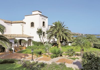 Colonna Grand Hotel Capo Testa in Santa Teresa Gallura