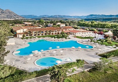 Sentido Orosei Beach in Orosei