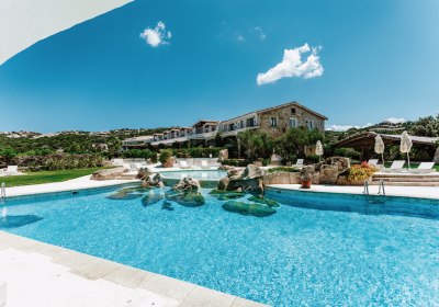 Hotel Pulicinu in Arzachena-Baia Sardinia