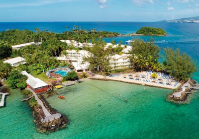 Carayou Hotel & Spa in Les Trois-Îlets