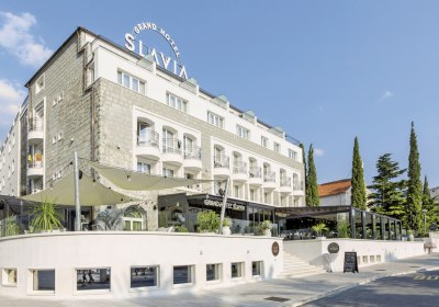 Grand Hotel Slavia in Baka Voda
