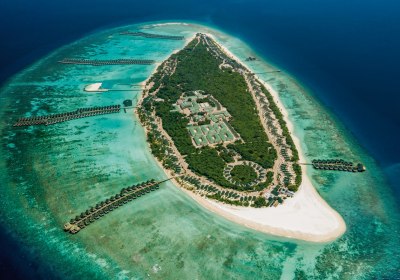 Siyam World in Dhigurah Island