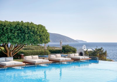 St. Nicolas Bay Resort Hotel & Villas in Agios Nikolaos