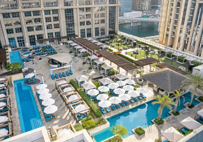 Hilton Dubai Al Habtoor City in Dubai