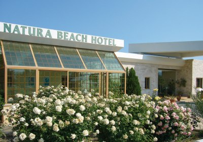 Natura Beach Hotel & Villas in Polis