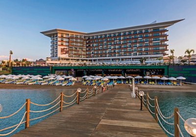 Mary Hotel Alanya in Türkler