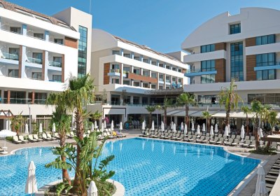 Port Side Resort Hotel in Evrenseki