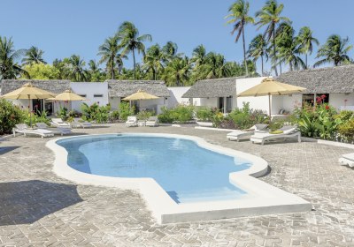 Dhown Inn Zanzibar in Paje
