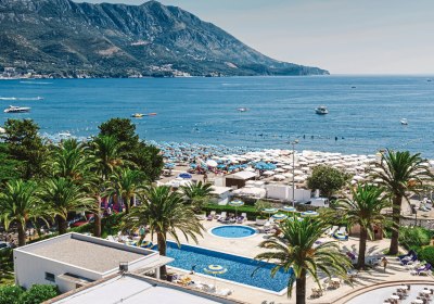 Hotel Montenegro in Becici