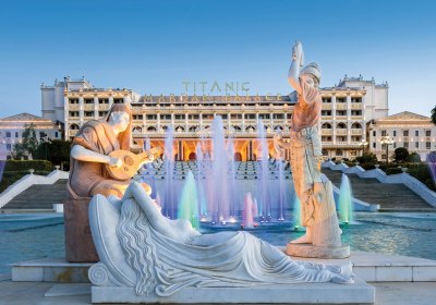 Titanic Mardan Palace in Aksu