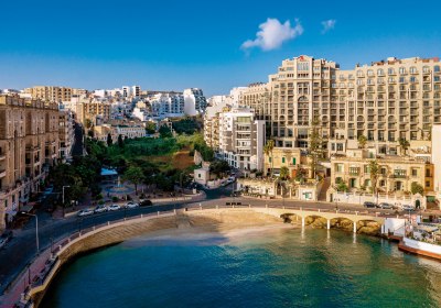Malta Marriott Resort & Spa in San Giljan