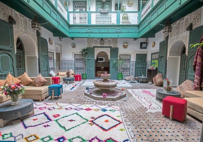 Riad les Oliviers in Marrakesch